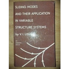 Sliding modes and their application in variable structure systems