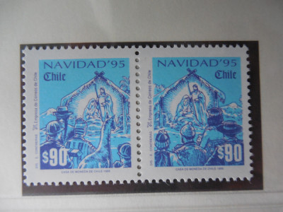 Chile-Craciun-serie completa,nestampilate MNH foto