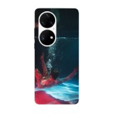 Husa compatibila cu Huawei Nova Y70 model Drowning, Silicon, TPU, Viceversa