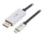 Adaptor DisplayPort 1.4 cu USB-C și HDCP 2.2