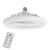 Cumpara ieftin Ventilator de tavan cu 3 functii tip aplica LED 30W si fasung E27
