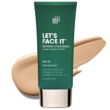 BB Cream hidratant pentru barbati SPF 25 nuanta Medium Lets&#039;s Face It, 50ml, Shakeup Cosmetics