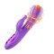 Vibrator Iepuras Samira Vibrating&amp;Rotating&amp;Thrusting&amp;Heating, Silicon, USB, Mov, 24.5 cm, Passion Labs, Sensations