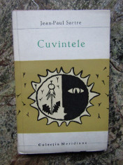 JEAN PAUL SARTRE - CUVINTELE foto