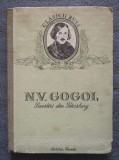 N. V. Gogol - Povestiri din Petersburg (Nasul, Mantaua...) (1952, cartonată)