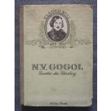 N. V. Gogol - Povestiri din Petersburg (Nasul, Mantaua...) (1952, cartonată)