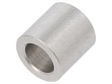 Manşon distanţier cilindric oțel inoxidabil 10mm &Oslash;int 6,2mm