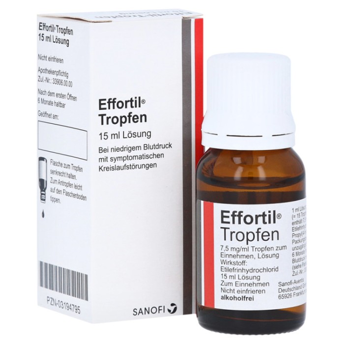 Effortil Tropfen 15ml