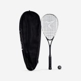 Set Rachete Squash WALLBREAKER 165 (1 rachetă, 1 minge cu punct roșu), PERFLY