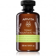 Apivita Tonic Mountain Tea Tonifying Shower Gel gel de dus tonifiant 250 ml