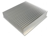 Radiator Aluminiu Extrudat HS300 254mm x 247,65mm Natural