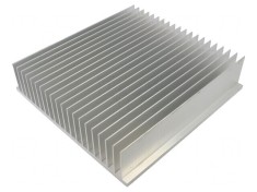 Radiator Aluminiu Extrudat HS300 254mm x 247,65mm Natural foto