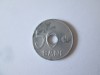 Romania 50 Bani 1921 aluminiu,moneda din imagini