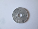 Romania 50 Bani 1921 aluminiu,moneda din imagini