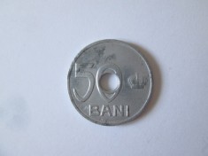 Romania 50 Bani 1921 aluminiu,moneda din imagini