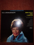 Ella Fitzgerald Brighten The Corner Capitol Suedia vinil vinyl, Jazz