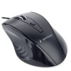 MOUSE GEMBIRD, PC sau NB, cu fir, USB, optic, 1200 dpi, butoane/scroll 4/1, , negru, &quot;MUS-4B-02&quot; (timbru verde 0.18 lei)