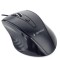 MOUSE GEMBIRD, PC sau NB, cu fir, USB, optic, 1200 dpi, butoane/scroll 4/1, , negru, &quot;MUS-4B-02&quot; (timbru verde 0.18 lei)