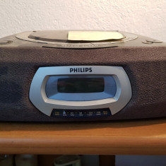 Radio cu ceas si alarma Philips AJ3935-00, cd defect #61384GAB