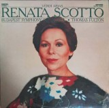 Disc vinil, LP. VERDI ARIAS-Verdi, Renata Scotto, Budapest Symphony Orchestra, Thomas Fulton-256441