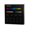 Controller negru Mi-Light B4B MiBoxer Group Control telecomanda de perete,DIM+RGB+CCT