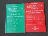 19/1 MATEMATICA MANUAL PENTRU CLASA A XI 2 VOL 2002 MIRCEA GANGA