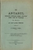 C9697N Anuarul Seminarului arhidiecezan teologic Andreian ortodox rom&acirc;n din Transilvania &icirc;n Sibiu pe anul școlar 1920/1921 Eusebiu Roșca, 1921, Sibiu