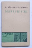 MARTURISIRI de C. RADULESCU-MOTRU , 1990