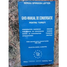 Sergiu Spiridon Lefter - Ghid manual de conversatie pentru turisti
