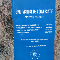 Sergiu Spiridon Lefter - Ghid manual de conversatie pentru turisti