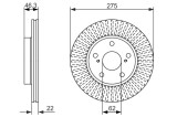 BOSCH 0 986 479 341 Disc frana