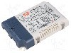 Alimentator pentru LED, 2...90V DC, 500mA...1,4A, 60W, MEAN WELL - LCM-60DA