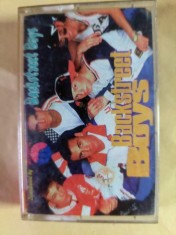 Backstreet Boys - Backstreet Boys, caseta audio foto