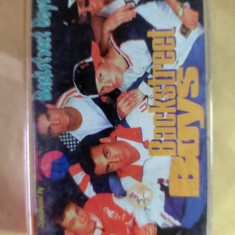Backstreet Boys - Backstreet Boys, caseta audio