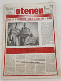ATENEU - revistă social-culturală (octombrie 1988) Nr. 10