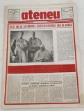 Cumpara ieftin ATENEU - revistă social-culturală (octombrie 1988) Nr. 10