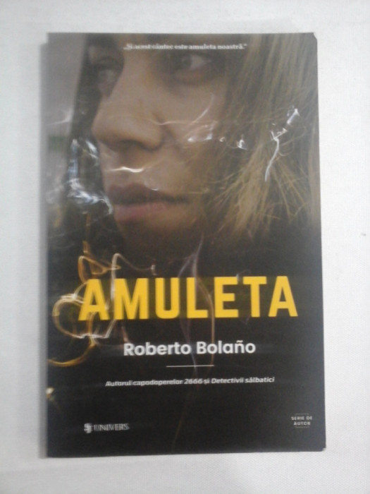 AMULETA (roman) - Roberto Bolano