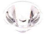 Lentilă LED Rotundă Plexiglass Transparentă 4-11&deg;