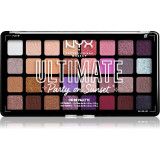 NYX Professional Makeup Ultimate Shadow Palette paletă cu farduri de ochi culoare Party on Sunset 32x0,95 g