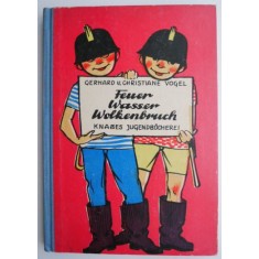 Feuer-Wasser-Wolkenbruch - Gerhard Vogel, Christiane Vogel