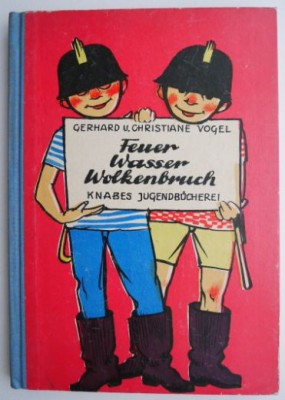 Feuer-Wasser-Wolkenbruch - Gerhard Vogel, Christiane Vogel foto