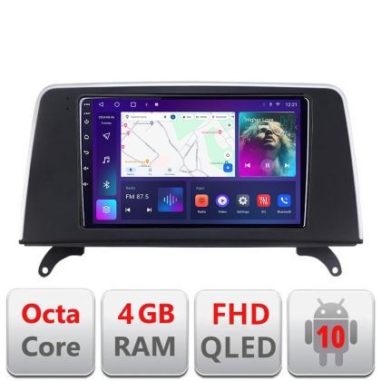 Navigatie BMW X5 X6 2007-2009 CCC Android Ecran QLED octa core 4+64 carplay android auto KIT-x5-ccc+EDT-E309V3 CarStore Technology