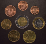 Set monetarie euro Spania 2000 (BU), Europa