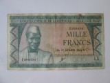 Rara! Republica Guineea 1000 Francs 1960 seria:99 44 94,bancnota din imagini la cel mai mic pret