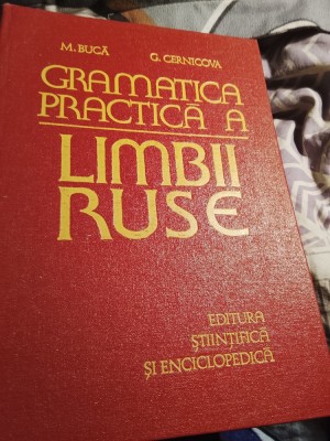 Gramatica practica a limbii ruse,m. Buca foto