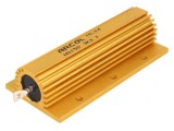 Rezistor Bobinat cu Radiator 3,3k&Omega; 150W
