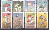 Liberia 1998 ciuperci MI 2045-2052 MNH