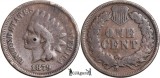 1879, 1 cent ( Indian Head Cent ) - Statele Unite ale Americii, Europa