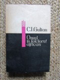 Omul in folclorul african &ndash; C.I. Gulian - Carte folclor