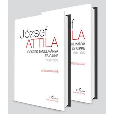 &amp;Ouml;sszes tanulm&amp;aacute;nya &amp;eacute;s cikke 1930&amp;ndash;1937 I-II. k&amp;ouml;tet - J&amp;oacute;zsef Attila foto